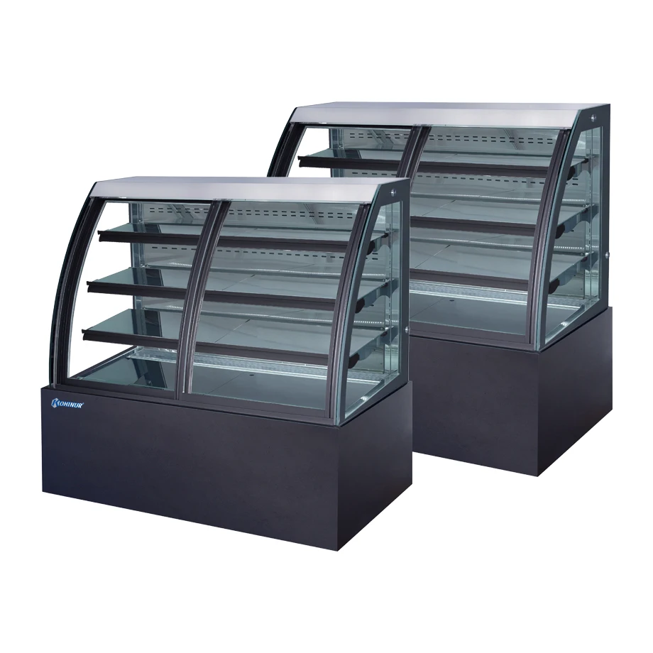 

Custom Commercial Cake Showcase Single-Temperature Chiller Display Refrigerator