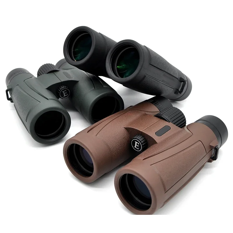 8x42 HD professional binoculars long distance powerful waterproof telescope BAK4 prism telescope suitable for hunting camping