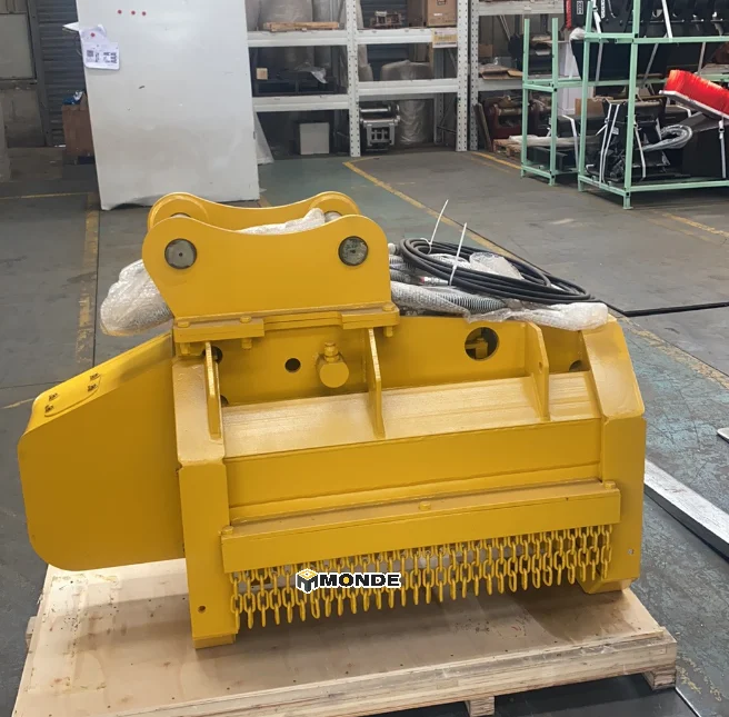 High Quality Durable Mini Lawn Mower Wood Chipper Land-Clearing Machine Gear Engine Construction Machinery Attachments Bearing