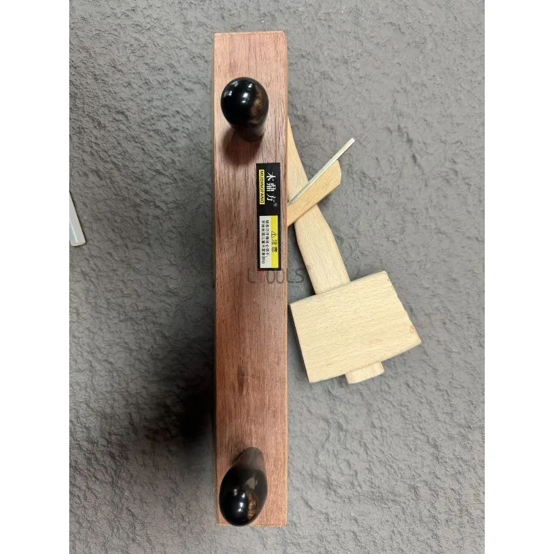Traditional Hand Wood Plane 65° Dovetail Groove Rabbet Plane Vintage Angled Hand Planer Carpenter Dovetail Joint Bevel Trimming