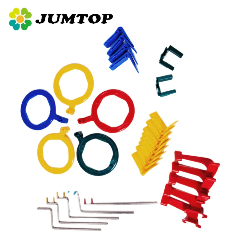 

JUMTOP 1 комплект, комплект стоматологической рентгеновской системы позиционирования, держатель позиционера, локатор, стоматологический инструмент, инструмент