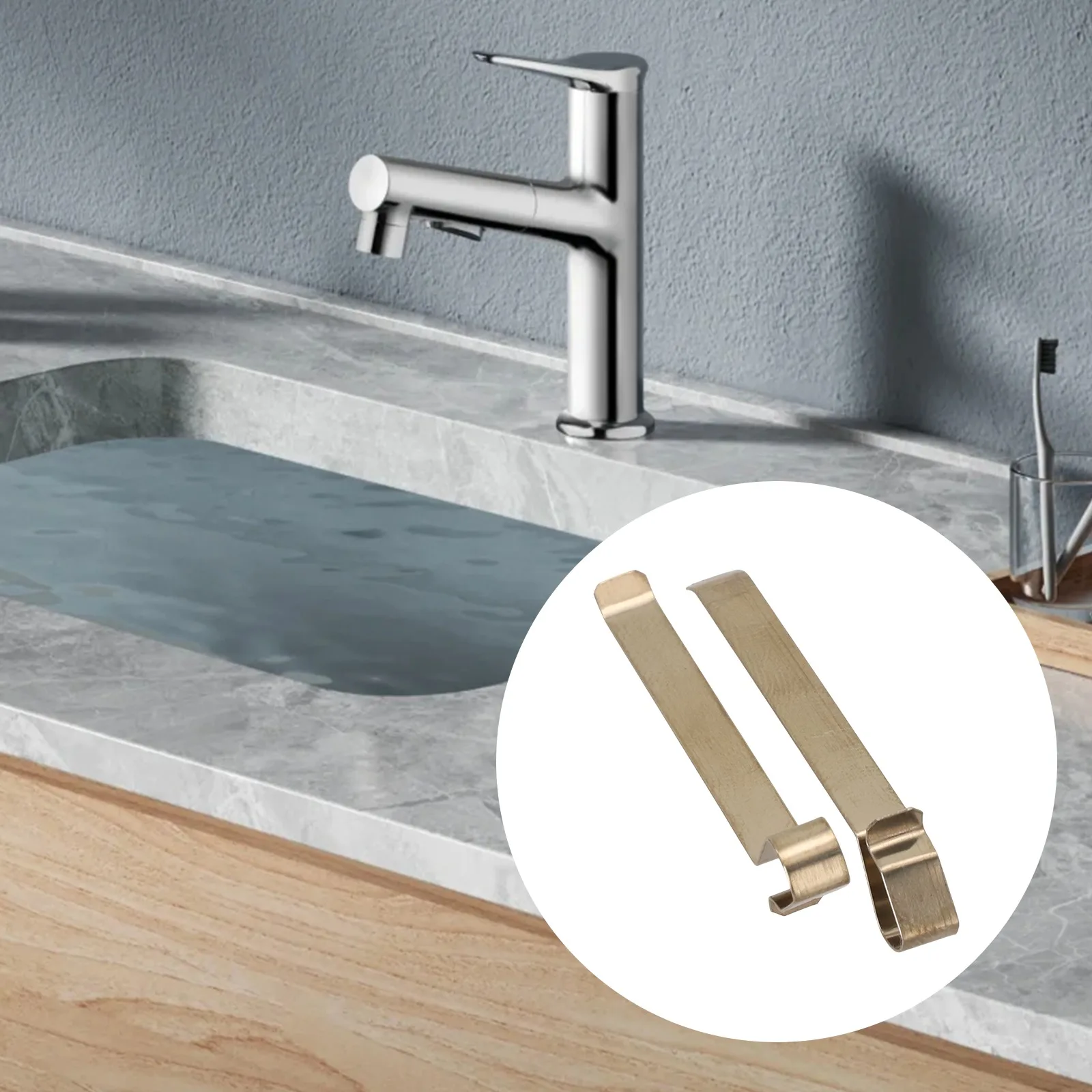 

Набор из 5 пружинных нажимных пластинок для металлических сменных чехлов Geberit, совместимых со скрытыми и открытыми бачками