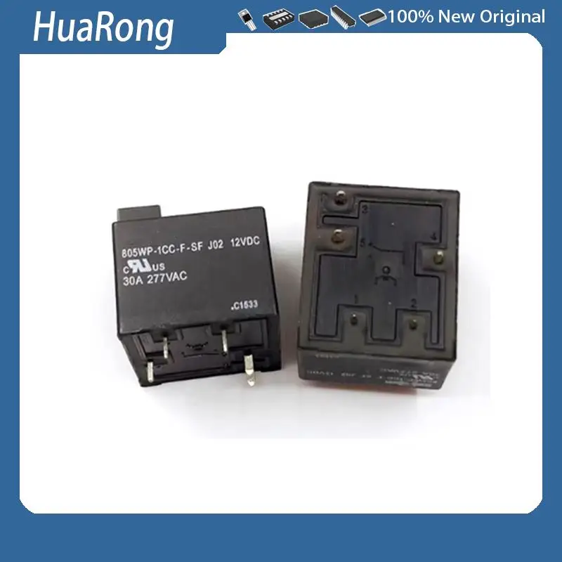 2Pcs/Lot  CMA31-A-R DC12V  12V 40A  4-PIN 805WP-1CC-F-SF J02    12V 30A 5-PIN