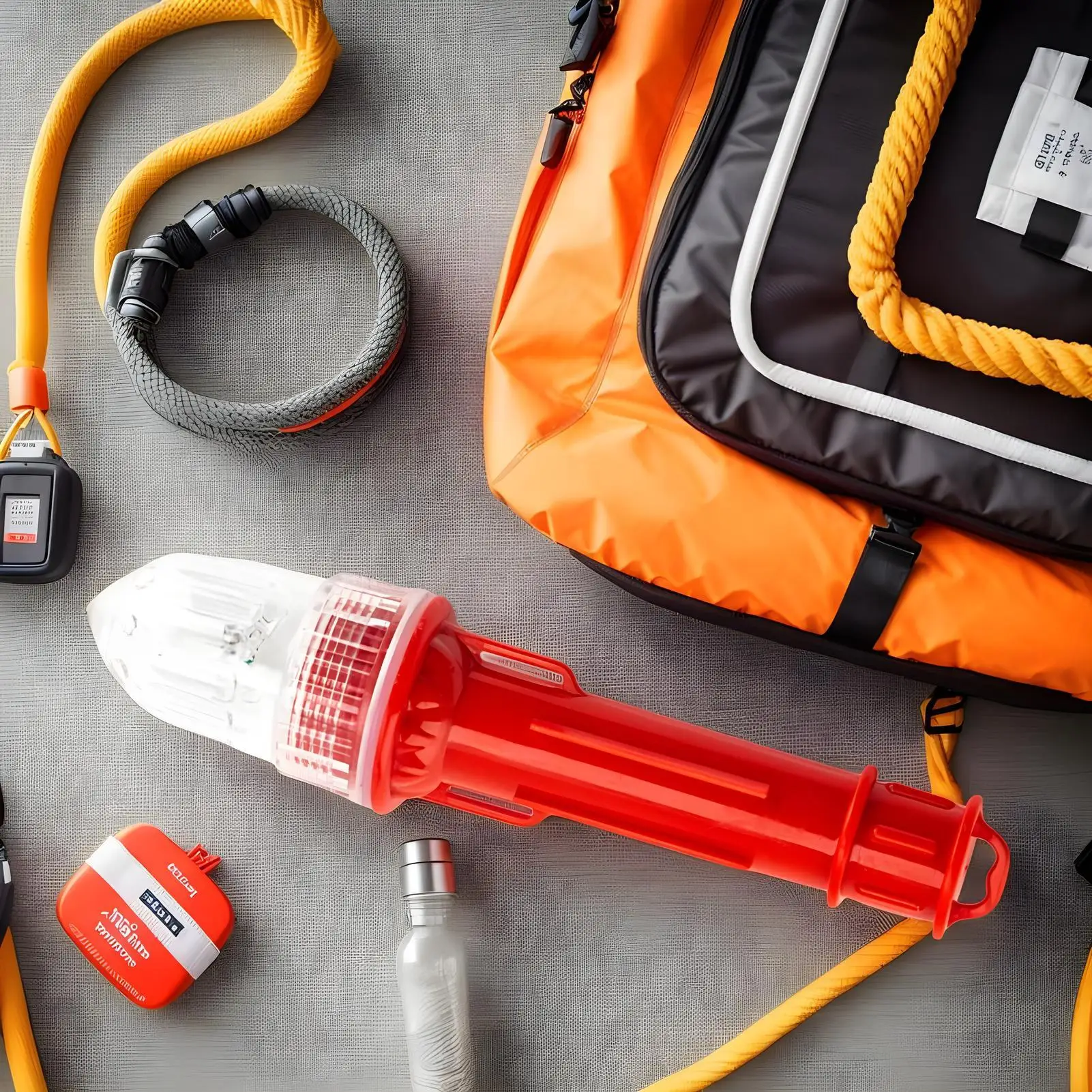 Flares para barco luz de segurança à prova dwaterproof água para bóias 2 peças flares de sensibilidade à luz para costa lago rio barco pesca