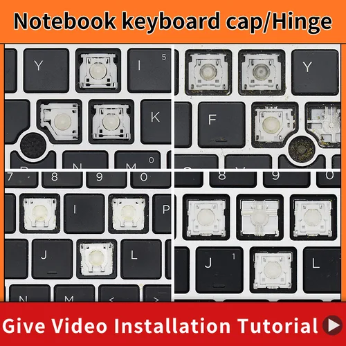 Llave de repuesto para teclado de ordenador portátil HP ELITEBOOK 850 G7 850 G8 845 G7 G8 855 G8 G7, teclas y Clips