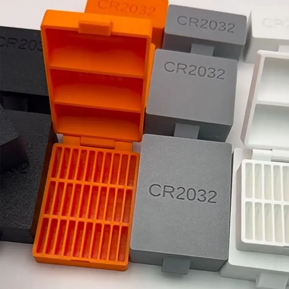 New 10/20/30 Hole CR2032 Battery Box Portable Plastic Coin Cell Battery Storage Case Batteries Protective Holder