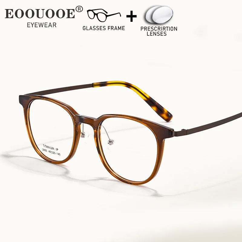 

Fashion TR90 Optical Eyewear Prescription Glasses Myopia Progressive Lenses Scratch Resistant Eyeglasses Ultra-lightweight