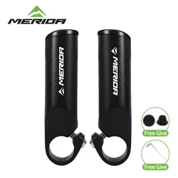 Merida Mountain Bicycle Universal Vice Grips Small Auxiliary Handlebar Aluminum Alloy Goat Horn Handle Grips Cycling Accessories