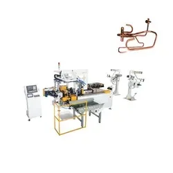 CNC Machine Metal Pipe Three-axis Pipe Bending Machine Automatic Hydraulic Pipe Bending Machine