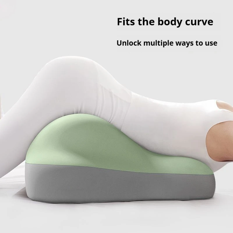 

Couple Hip Pillow Wedge Pillow for Couple Multifunctional Memory Foam Seat Waist Cushion BedHead pad Stress for Intimacy Support