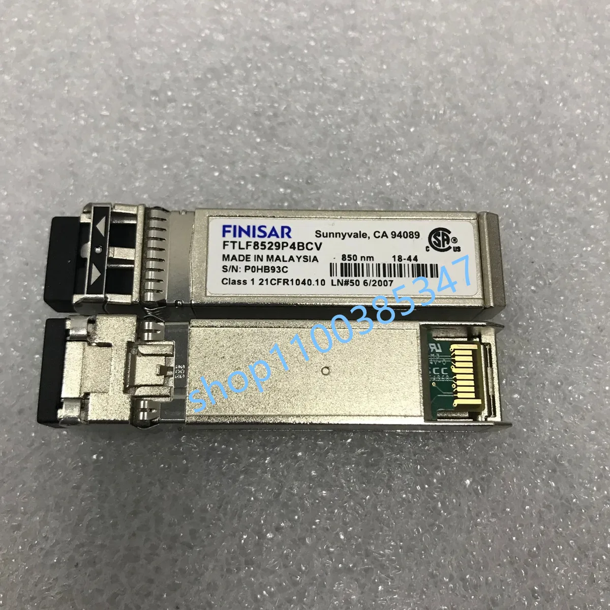 

Finisar FTLF8529P4BCV/16Gb 850nm SW FC Optical Transceiver/finisar 16g sfp port module/network adapter switch/sfp module 16G