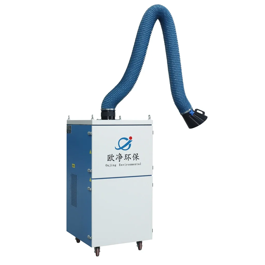 Mobile Industrial Dust Collector Dust Collect Mobile Welding Fume Extractor