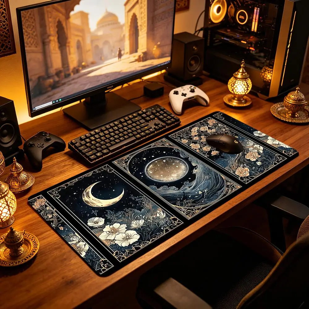 Magic Card Mousepad coloarful computer PC Large size mulit-size waterproof HD Printing Astrology Durable Keyboard Office deskpad