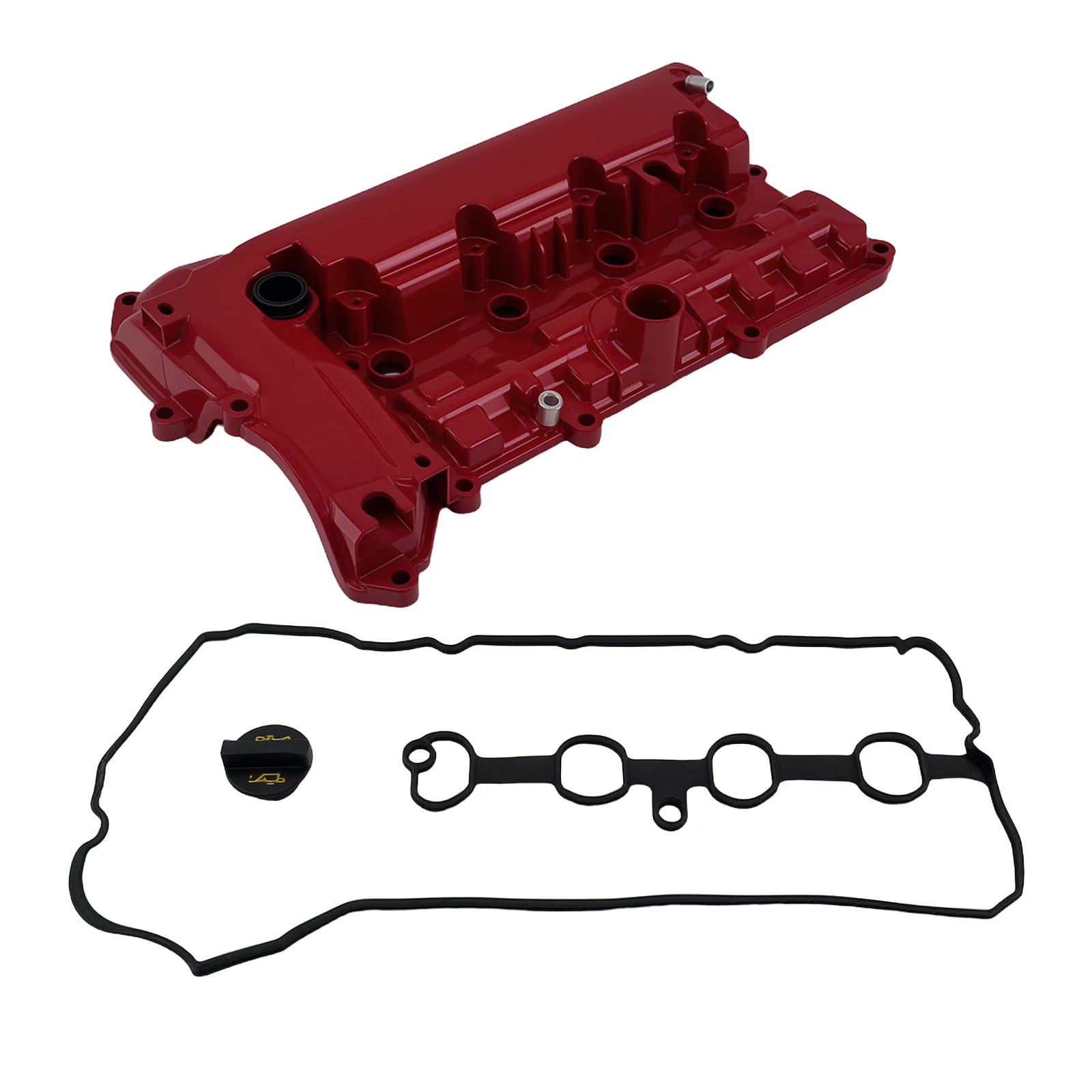 

Valve Cover Assembly for Mazda 3 6 CX-5 2.5L L4 2014-2020 PY01-10-210A Red