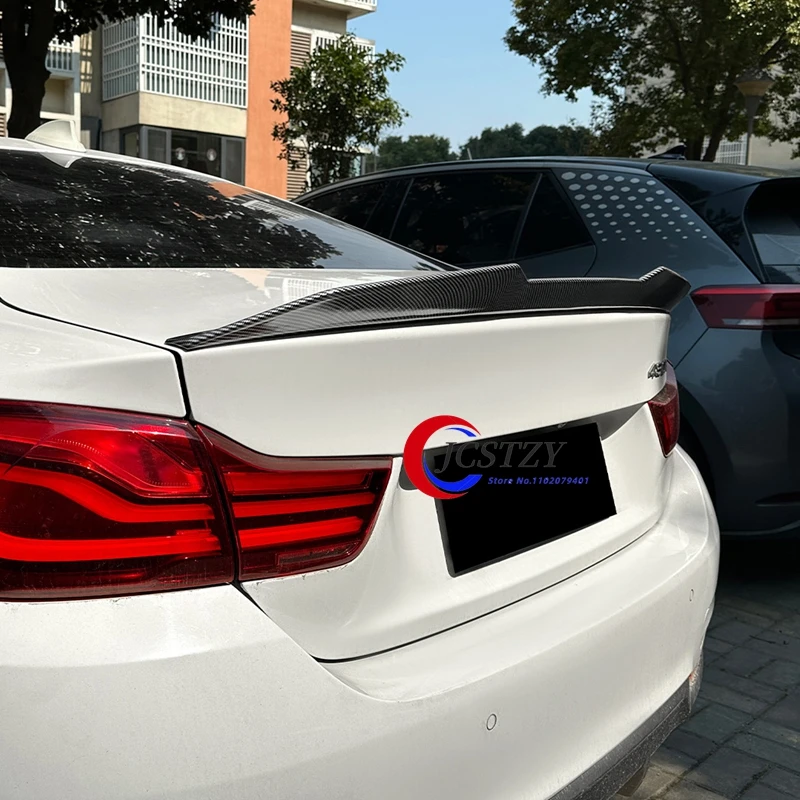 PSM Style glänzend schwarzer Kofferraumspoiler, großer Flügeldeckel für BMW F32 4er-Serie 428i 435i 440i 2DR 2014-2020