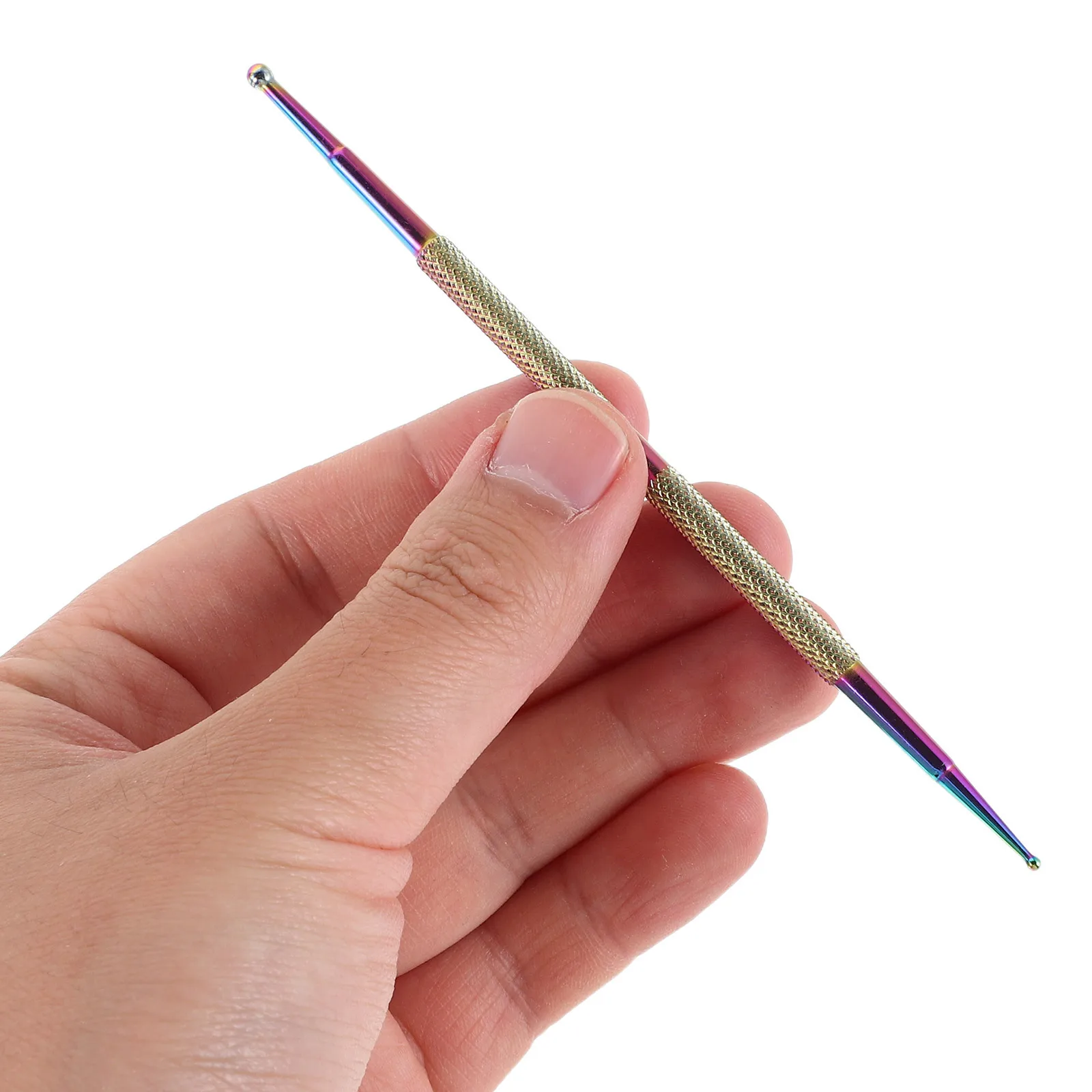 

5Pcs Ergonomic Grip Nail Doodling Pen Double Sided for Intricate Designs DIY Manicure Accessories and Projects