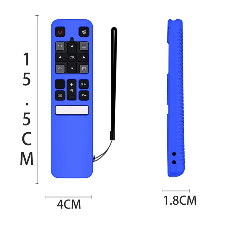Funda protectora de Tv con Control remoto para RC802V FMR1 FNR1 Tv 4K, funda de repuesto para mando a distancia