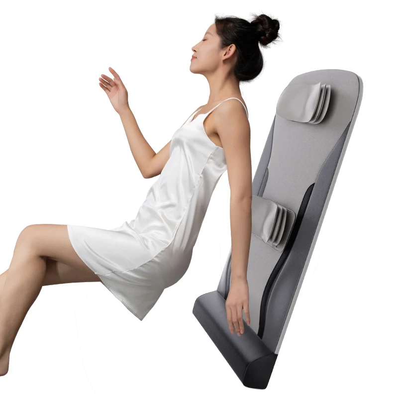 

24W New Arrival Shiatsu Airbag Massage Mattress Full Body Heated Massage Mat Remote Control Neck Leg Waist Massage Cushion