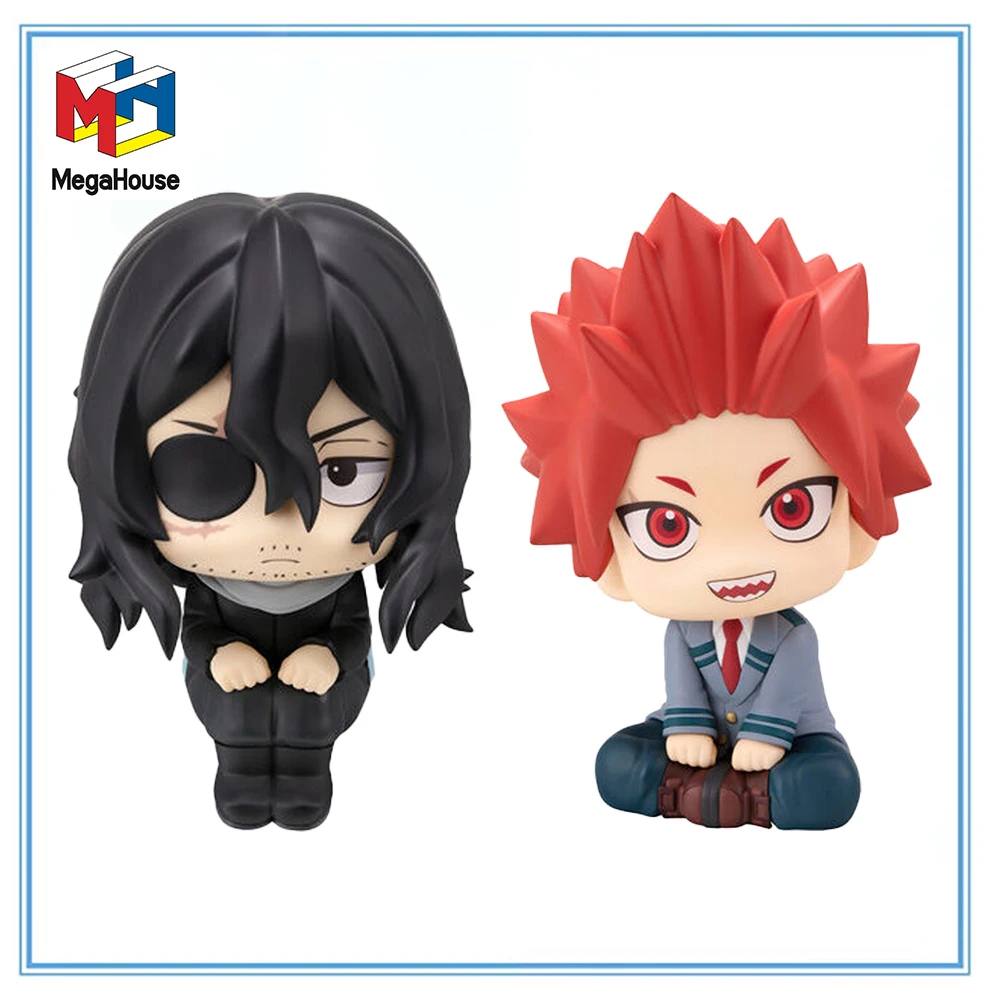 

100% Original MegaHouse Look Up Boku No Hero Academia Aizawa Shouta Kirishima Eijiro Collection Series Anime Figure Garage Kit
