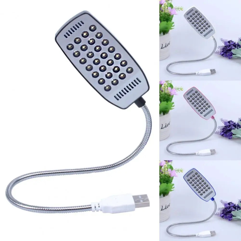 Reliable USB Light  Eco-freindly 4 Colors Optional Night Lamp  Computer/Power Bank/Charger LED Light