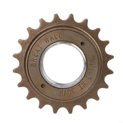 BMX Bike Race 16/18/20/22/24T Tooth Single Speed Freewheel Sprocket Part