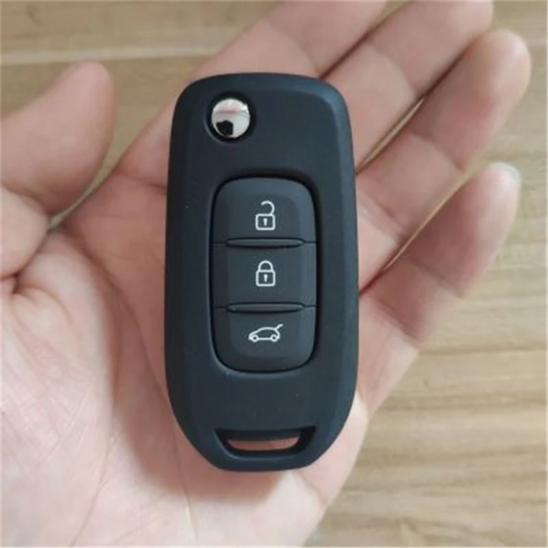 Car Folding Remote Key for Renault Duster KWID Logan Megane Scenic Clio Captur Trafic Stepway Kadjar Sandero Car Smart Key