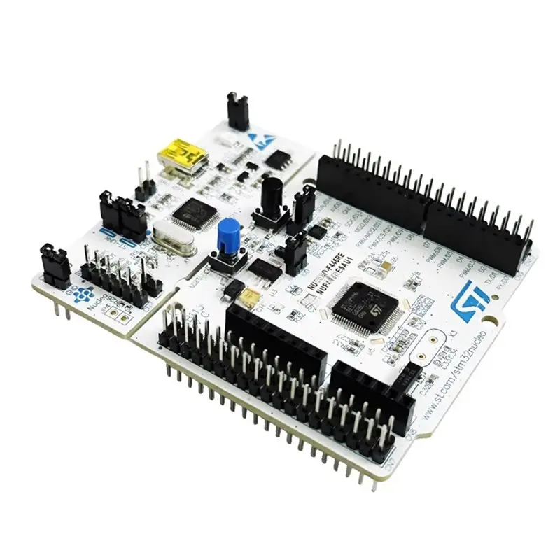 

Плата разработки BTLIFE-NUCLEO-F446RE STM32F446RE MCU STM32 Nucleo-64 с поддержкой подключения Arduino/ST