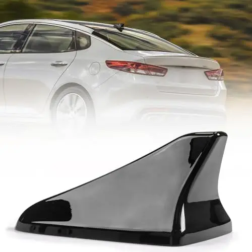 

Shark Fin Antenna Cover for Sonata, Kia Optima, Elantra, Genesis G80 - 96219 D5000EBQK (Not Sport)