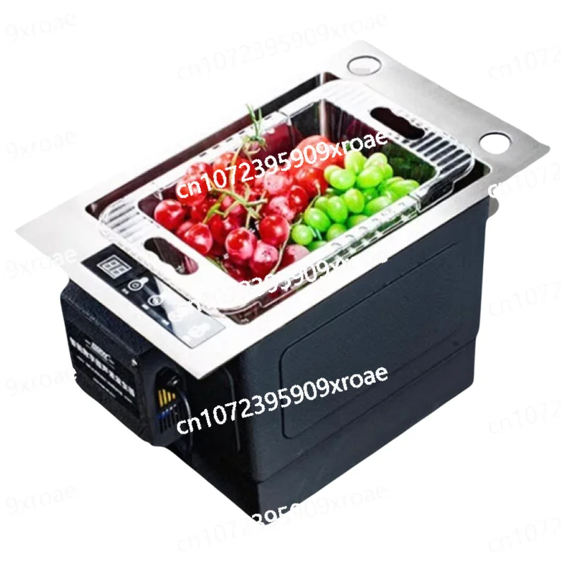 

Ultrasonic Vegetable Washing Machine 2946 Household Fruit and Vegetable Purification Sink