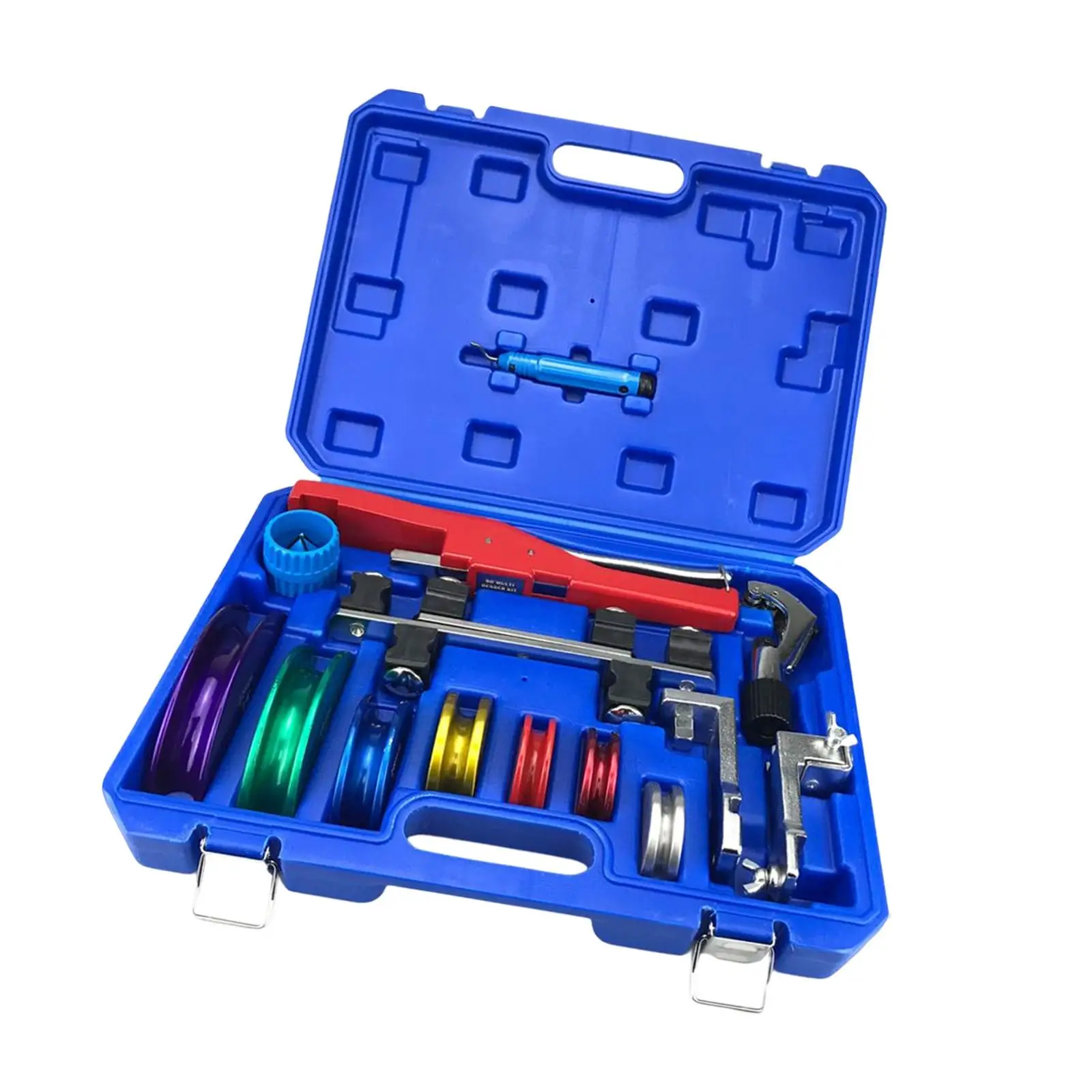 Tube Bender Kit Repair Tools with Bending Attachment for 1/4