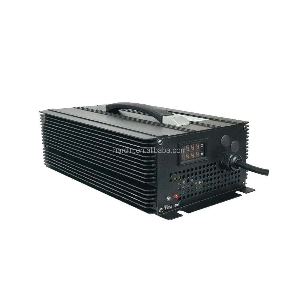 72V30A LiFePO Lithium Battery Charger 24s 87.6V30A UPS Energy Storage Power Charger with 2500W Output 220V/110V Input