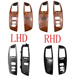 HAOCHEN For Toyota Land Cruiser 100 LC100 FJ100 Ujz100 1997-2007 Car LHD Interior air vent outlet Dashboard Air Vent Panel