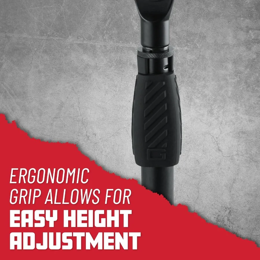 Gator Frameworks GFWMIC0821 Supporto per grancassa e amplificatore con base compatta