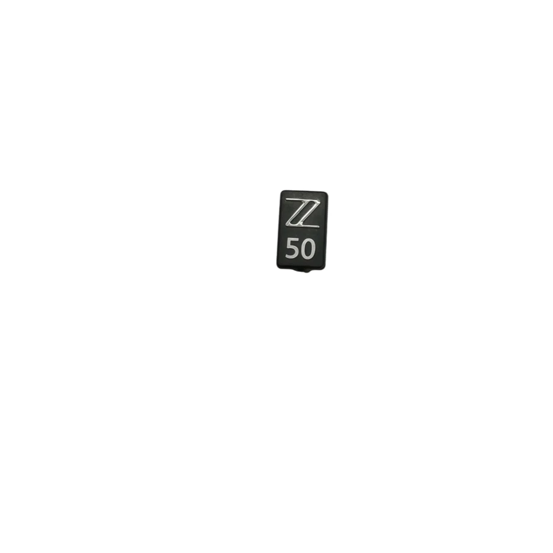 New Body Logo Name Plate Label For Nikon Z5 Z50 Z62 Z72 Camera Repair