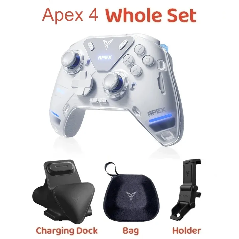 

Original Flydigi APEX 4 Wireless Gaming Controller Precision Control Immersive Vibration for PC Suporte Switch Mobile TV Box