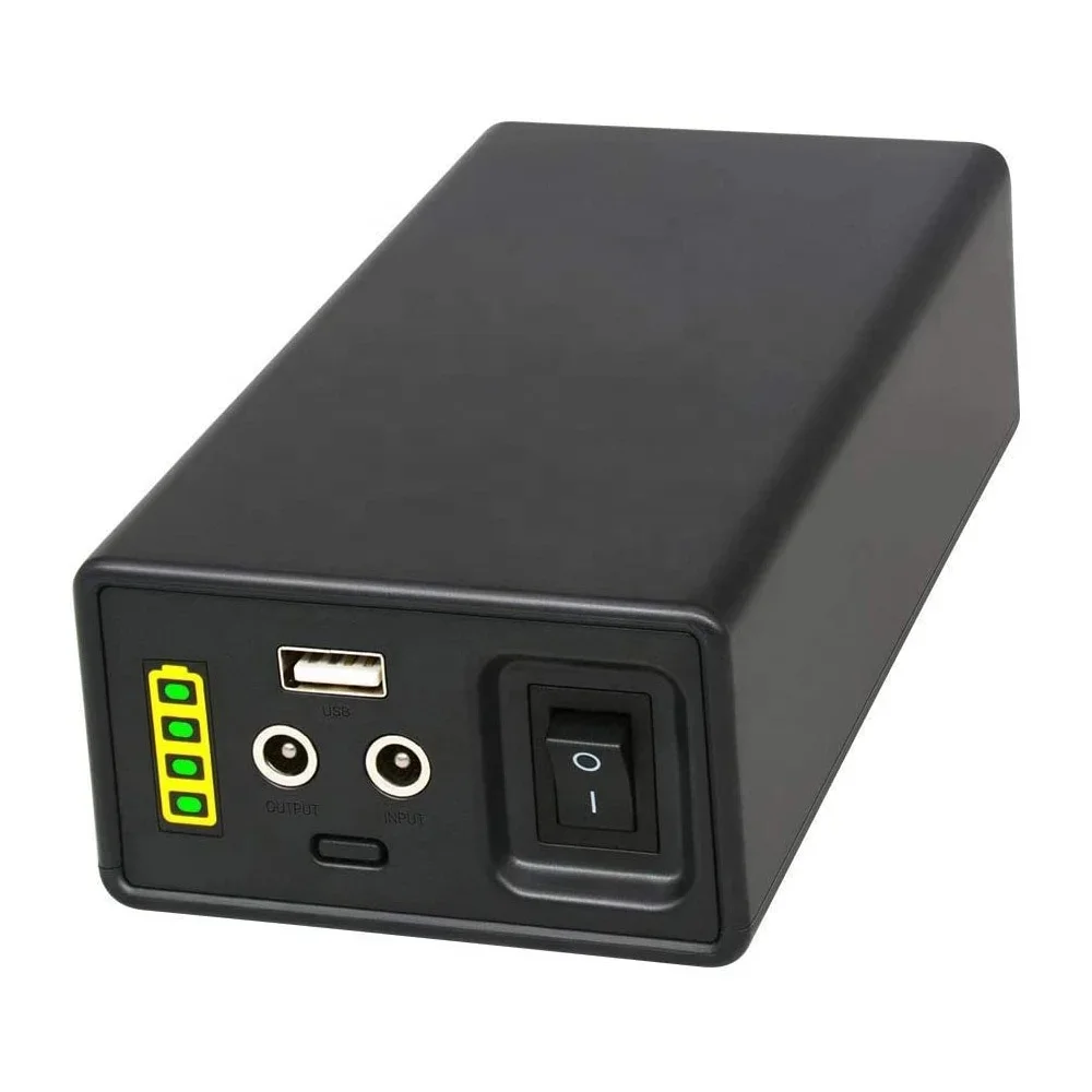 11.1V 12800mAh 142.08Wh Rechargeable Lithium Ion DC Power Supply Battery Charger For CPAP