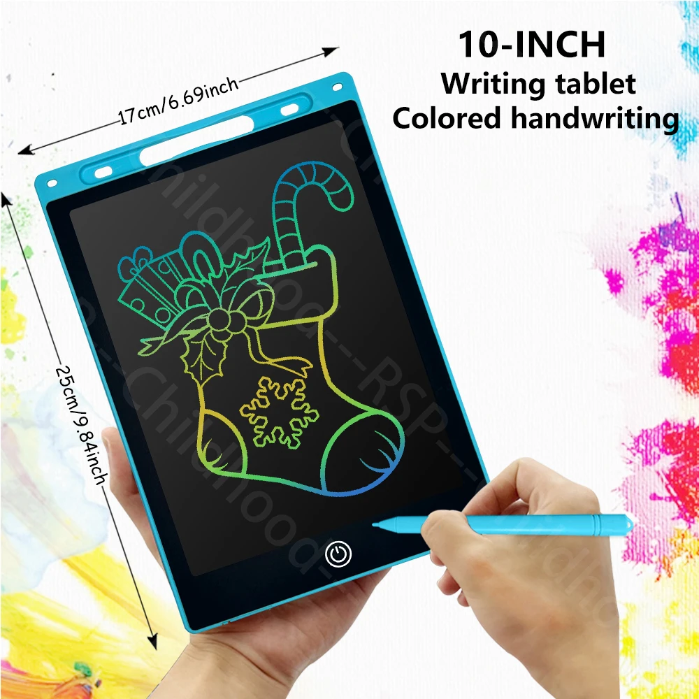 6.5/8.5/10/12/16-Inch LCD Tekentablet, Handschriftblok, Elektronische Schrijfbord, kinderen Kerstmis/Verjaardagscadeaus/Educatief speelgoed