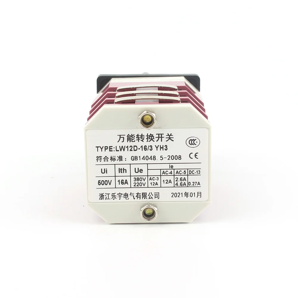 

Popular good price LW12D switch 3 position rotary switch