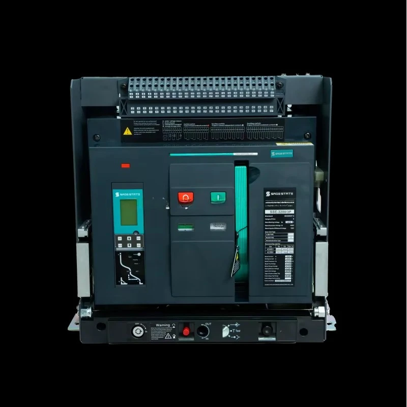 

Customized 3 Pole 4 Pole ACB Intelligent Air Circuit Breaker Withdrawable Type Electromagnetic Mccb Circuit Breaker