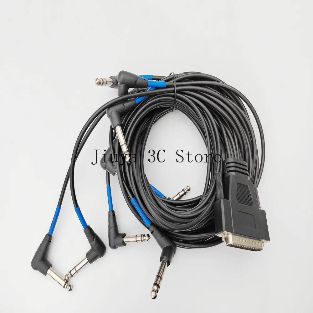 Imagem -05 - Conector de Gatilho Cabo para Roland Drum Eletrônico Substituição para Td7 Td9 Td11 Td15 Td17 Td25 Td27 Exs1