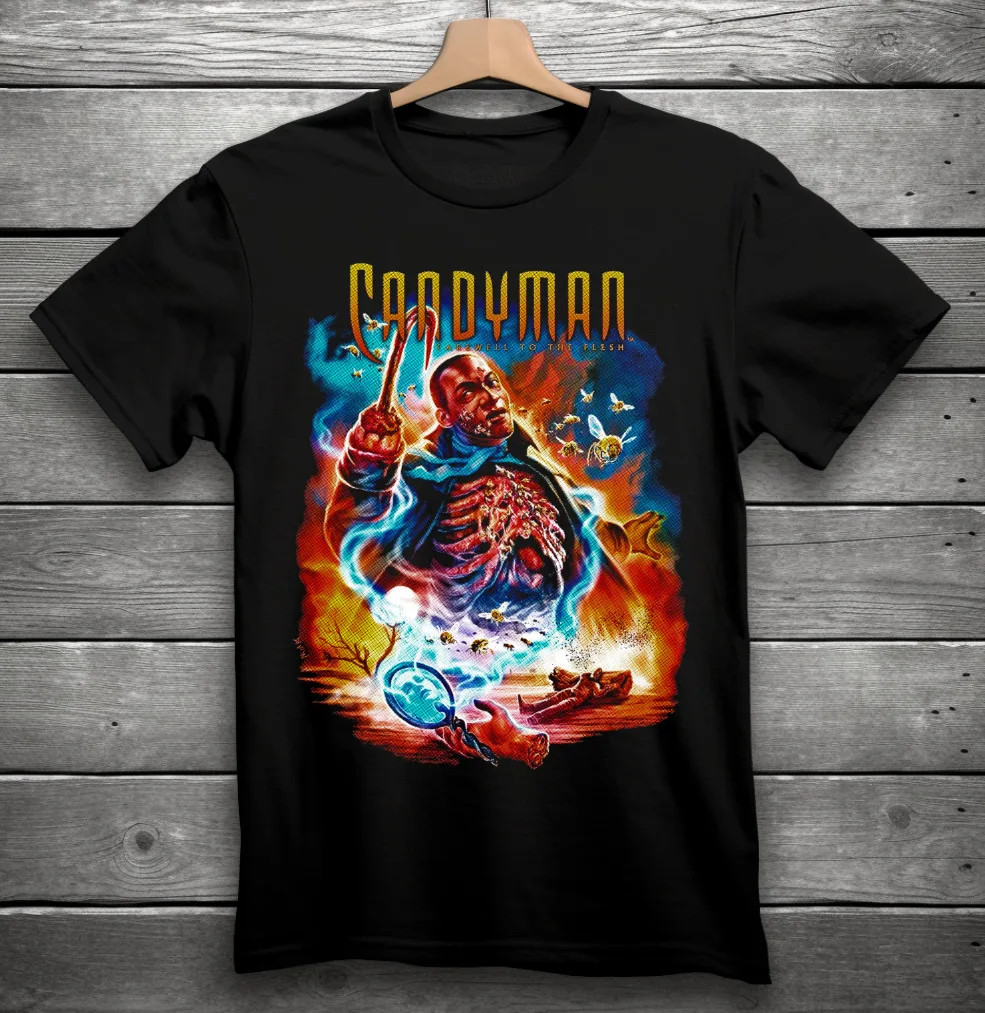 

Candyman Movie Horror T-Shirt Black