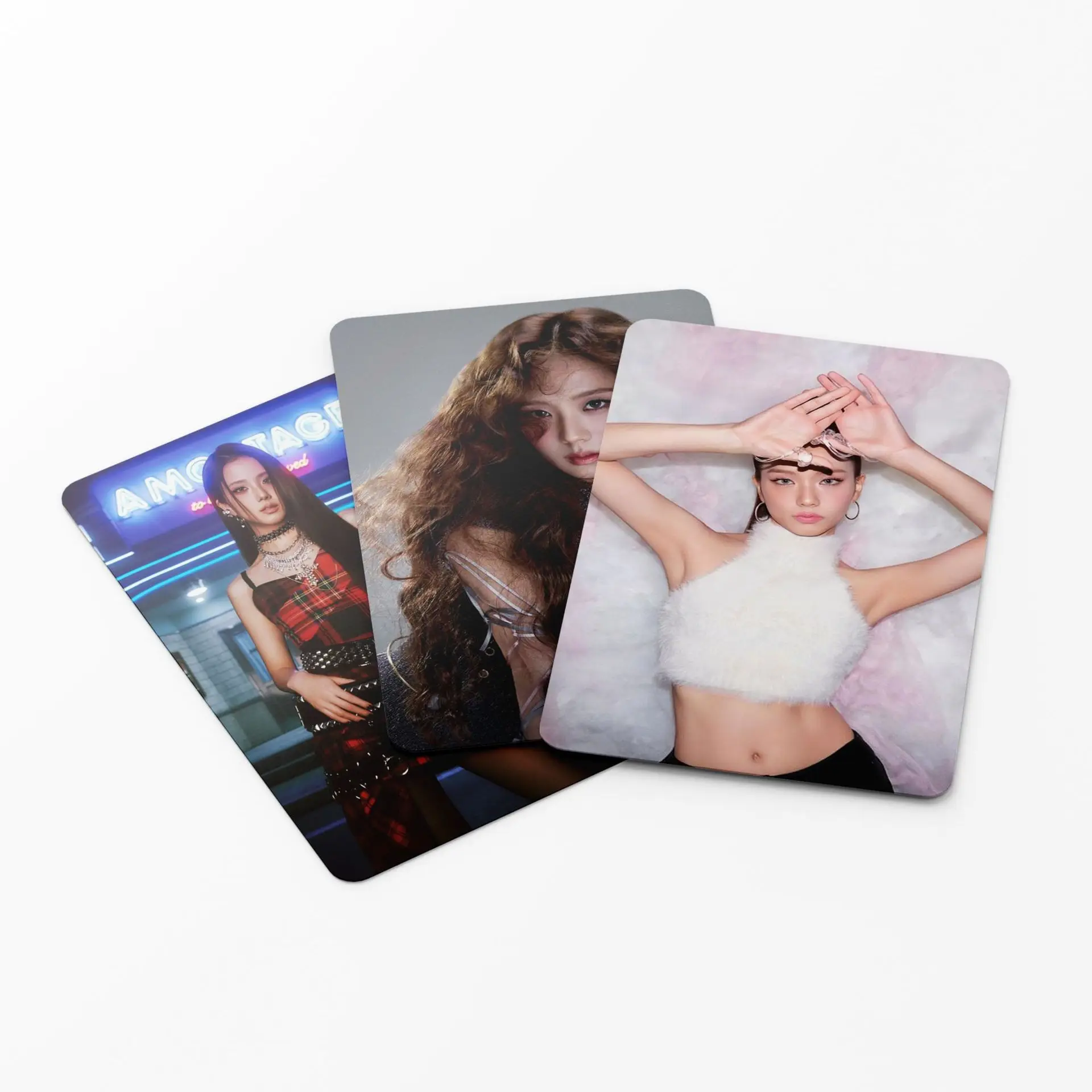 55 قطعة في المخزون AMORTAGE Jisoo SOLO Lomo بطاقة المشاهير مروحة جمع بطاقة المشاهير مروحة جمع بطاقة صور بطاقة الألبوم بطاقة