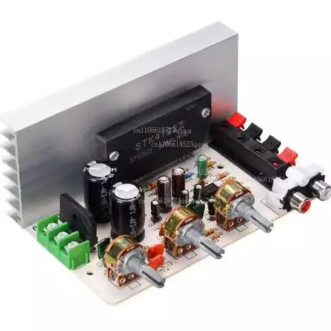 New DX-0408 2.0 channel STK thick film series power amplifier board (free of 3.96 power cord)