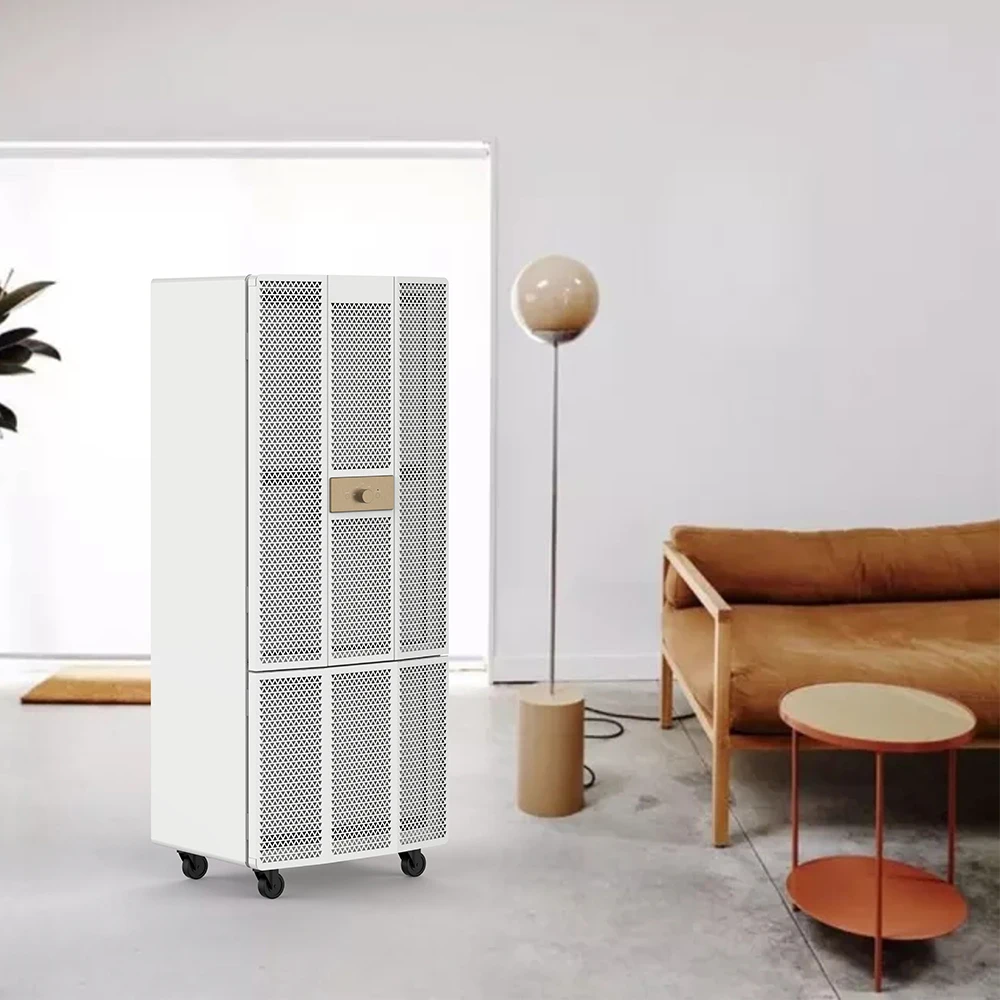 H14 HEPA Filter Remote Control Commercial Grade Air Cleaner Air Purifier High CADR Home Use Household High Efficiency Energy