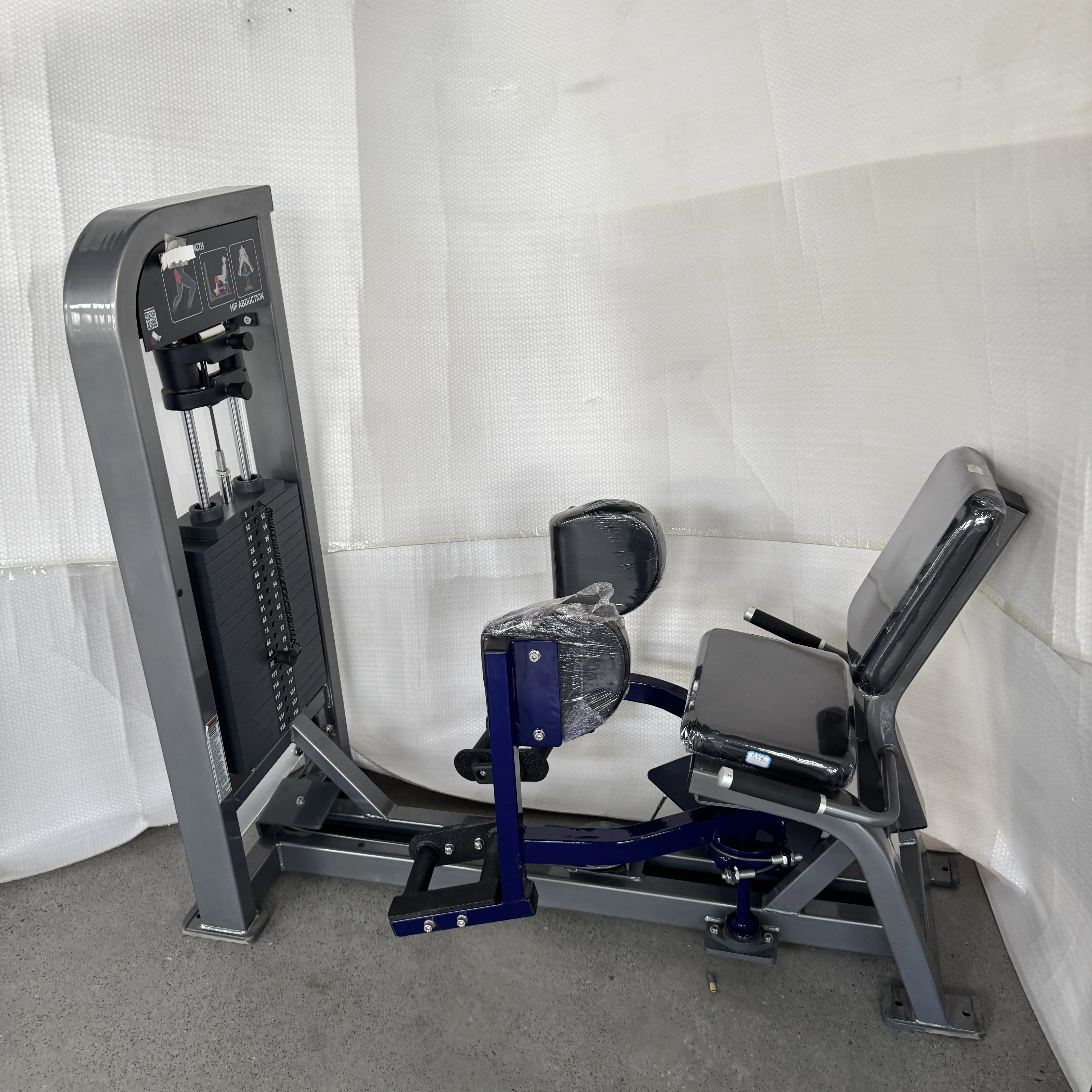 Gym Use Heavy Duty Strength Pin Loaded Dual Functional Adductor&Abductor Machine for Inner Outer Thigh & Hip Workouts