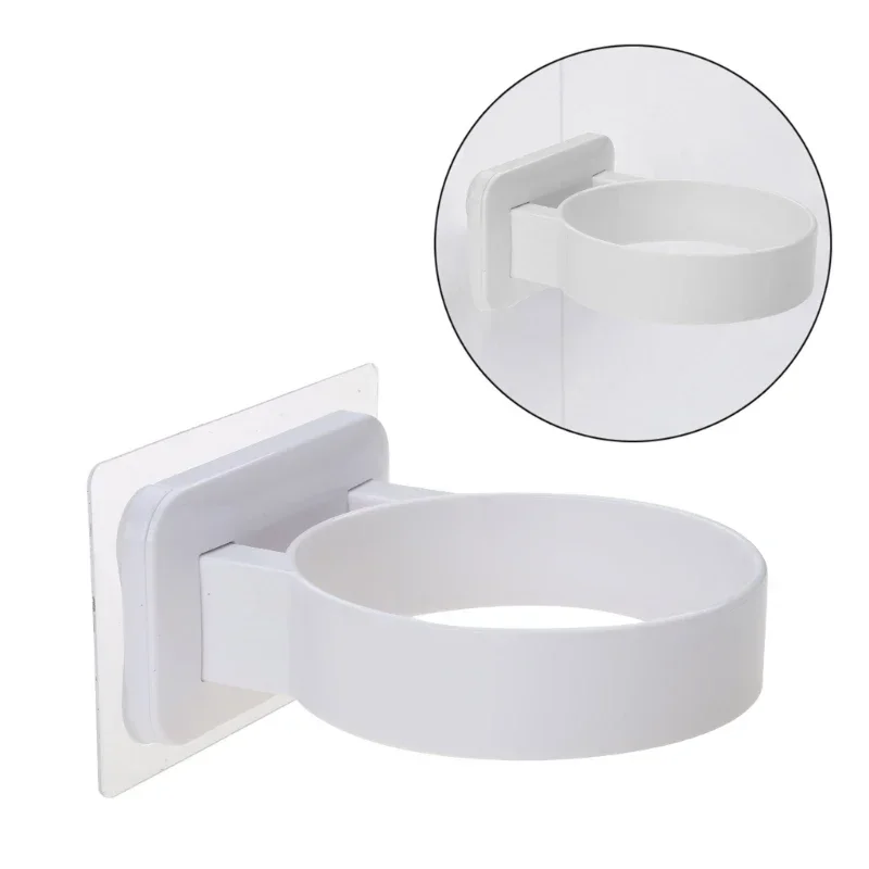 Mensola da bagno Portaoggetti Porta asciugacapelli a parete Organizzatore per rack Asciugacapelli Accessori da bagno Organizzazione Senza punzonatura