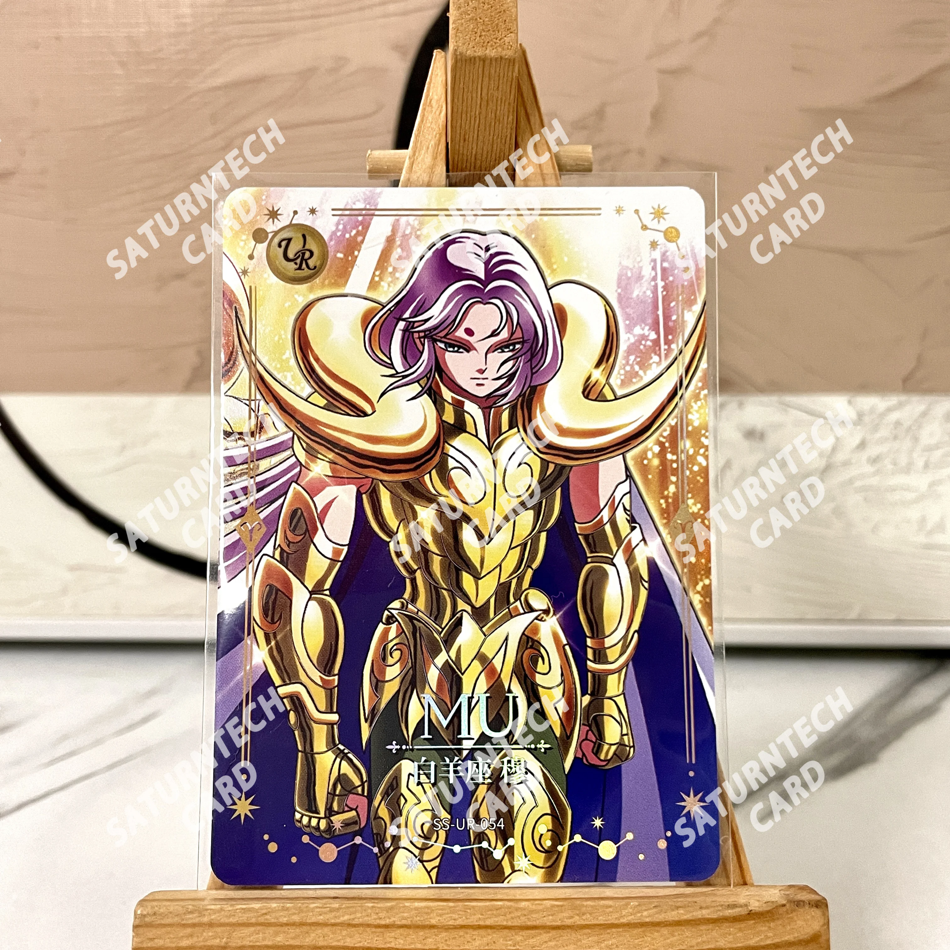 Genuine Kayou Saint Seiya UR Single Cards Limited Edition Athena & Hades Rare Anime Collectible Cards Official Authentic
