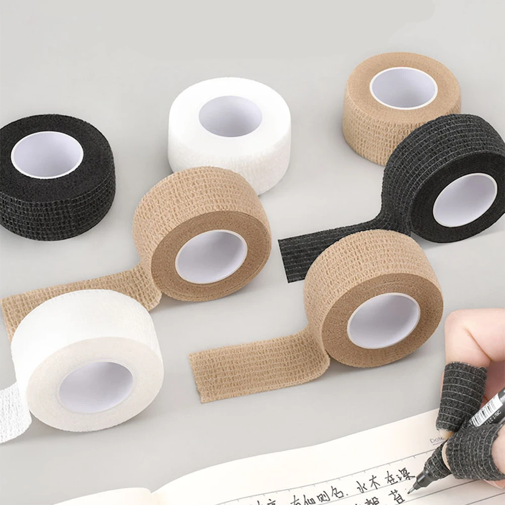 

Self-Adhesive Elastic Bandage 25mm Finger Protection Sports Tape Waterproof Breathable Hand Tearable