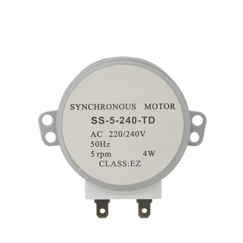 Turntable Motor 220V SS-5-240-TD Motor 4W Suitable for Microwave Oven Synchronous Motor SS 5 240 TD