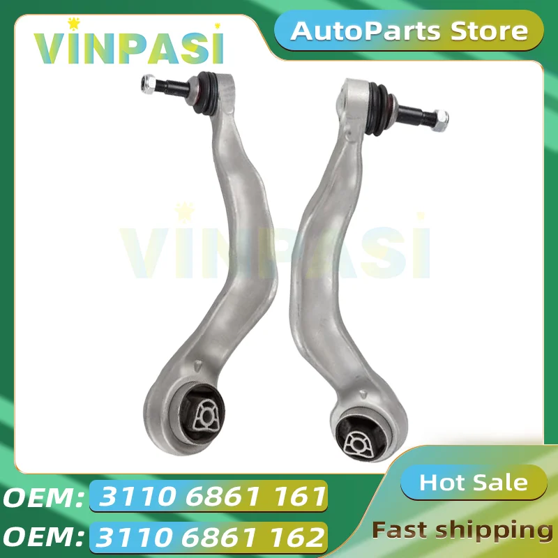 

Front Suspension Control Arm is Suitable for BMW 5 Series G30 G31 F90 High Quality Swing Arm 31106861162 31106861161 Control arm